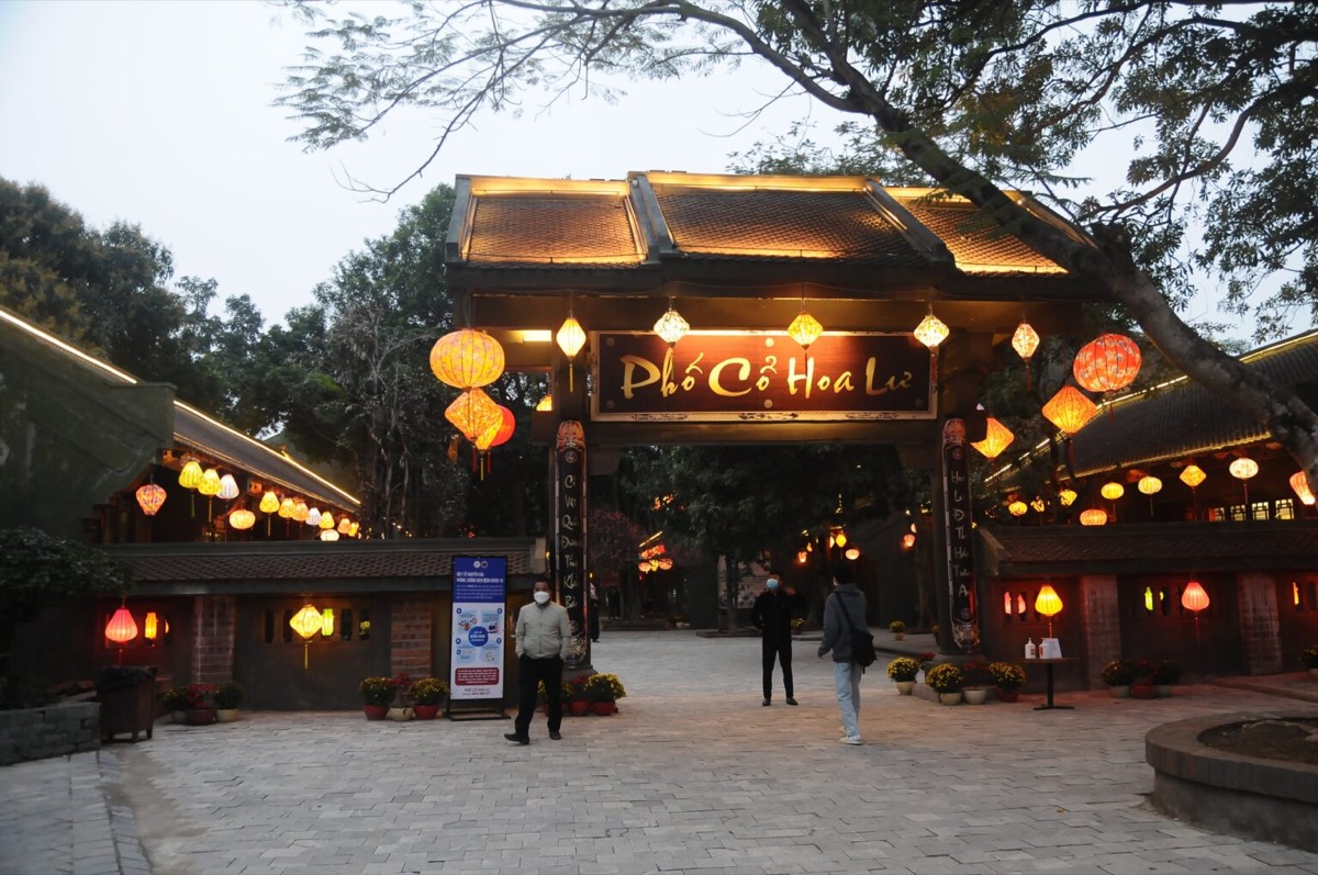 Phố cổ Hoa Lư
