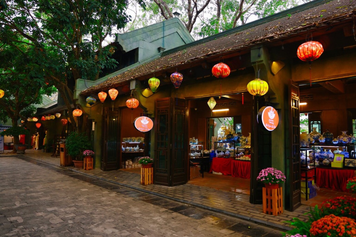 Phố cổ Hoa Lư