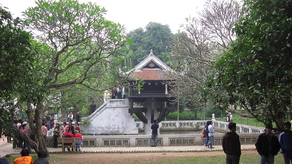 Chùa Một Cột