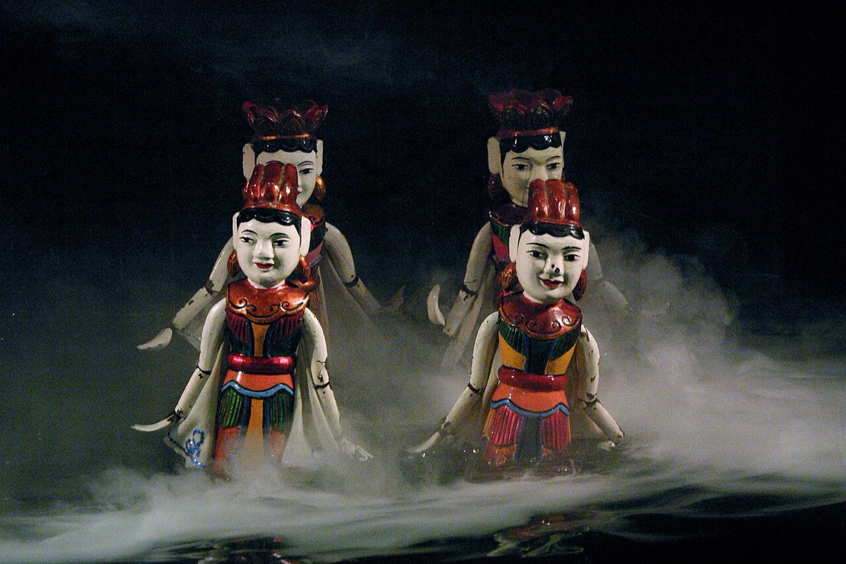 Múa rối nước
