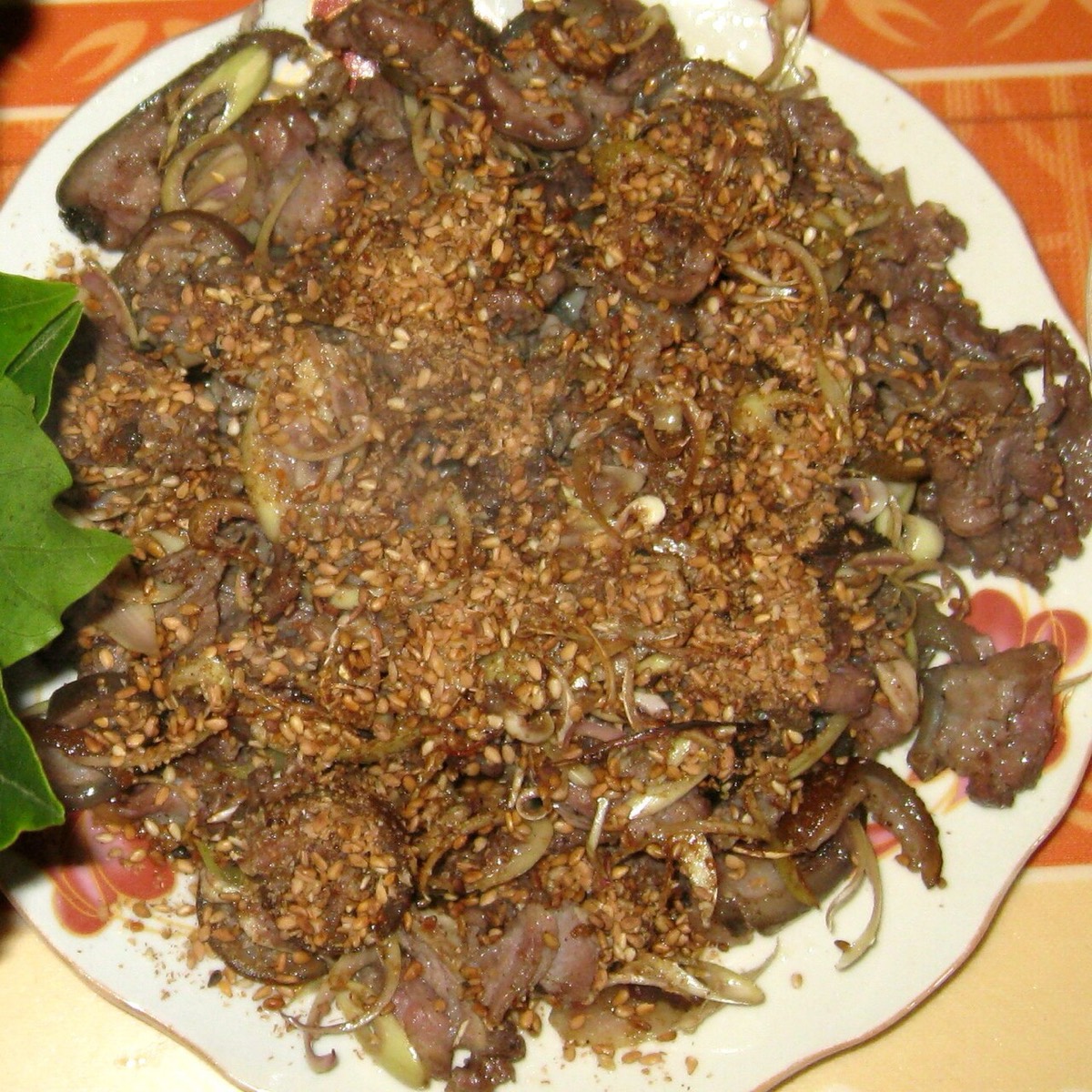 Dê tái chanh