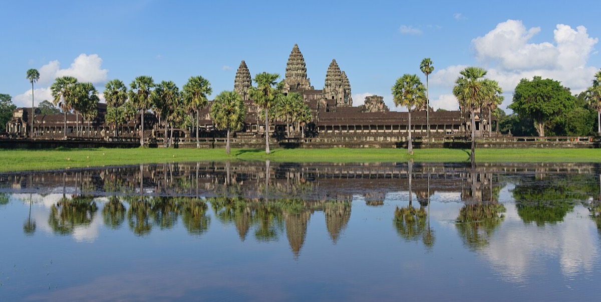 🔴 Angkor Wat (Khmer)