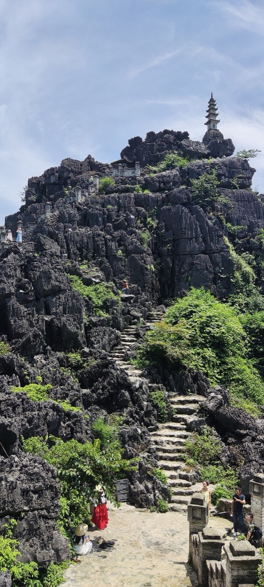 Bắt đầu leo